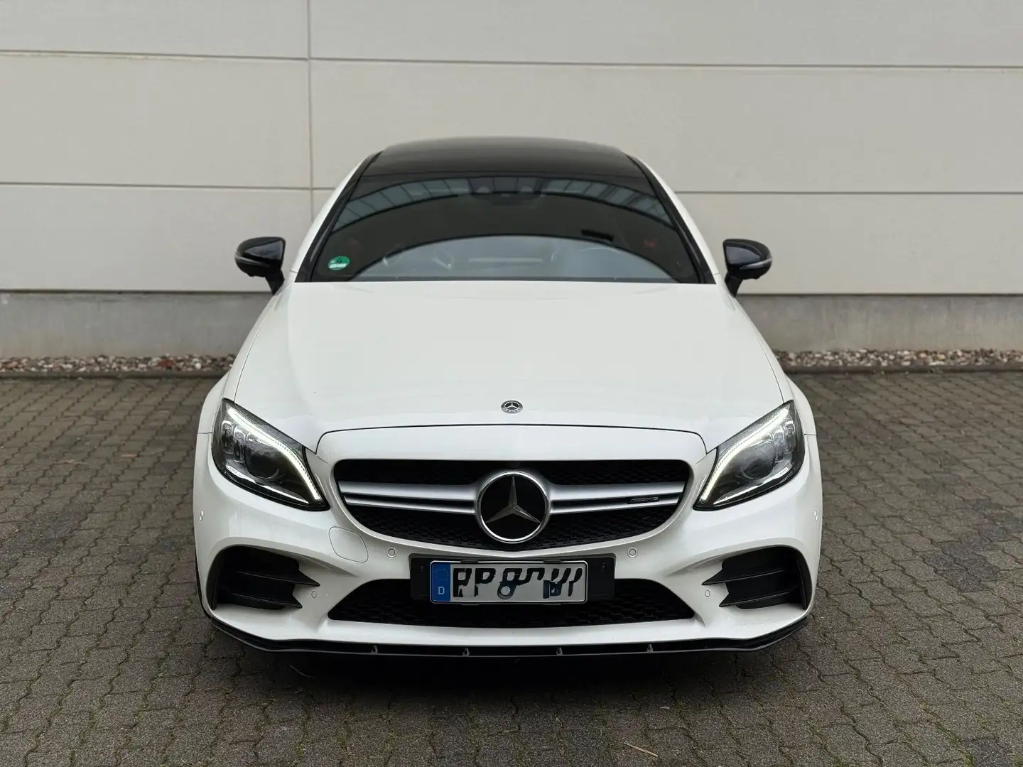 Mercedes-Benz C 43 AMG Coupe 4Matic,57500KM Biały - 2