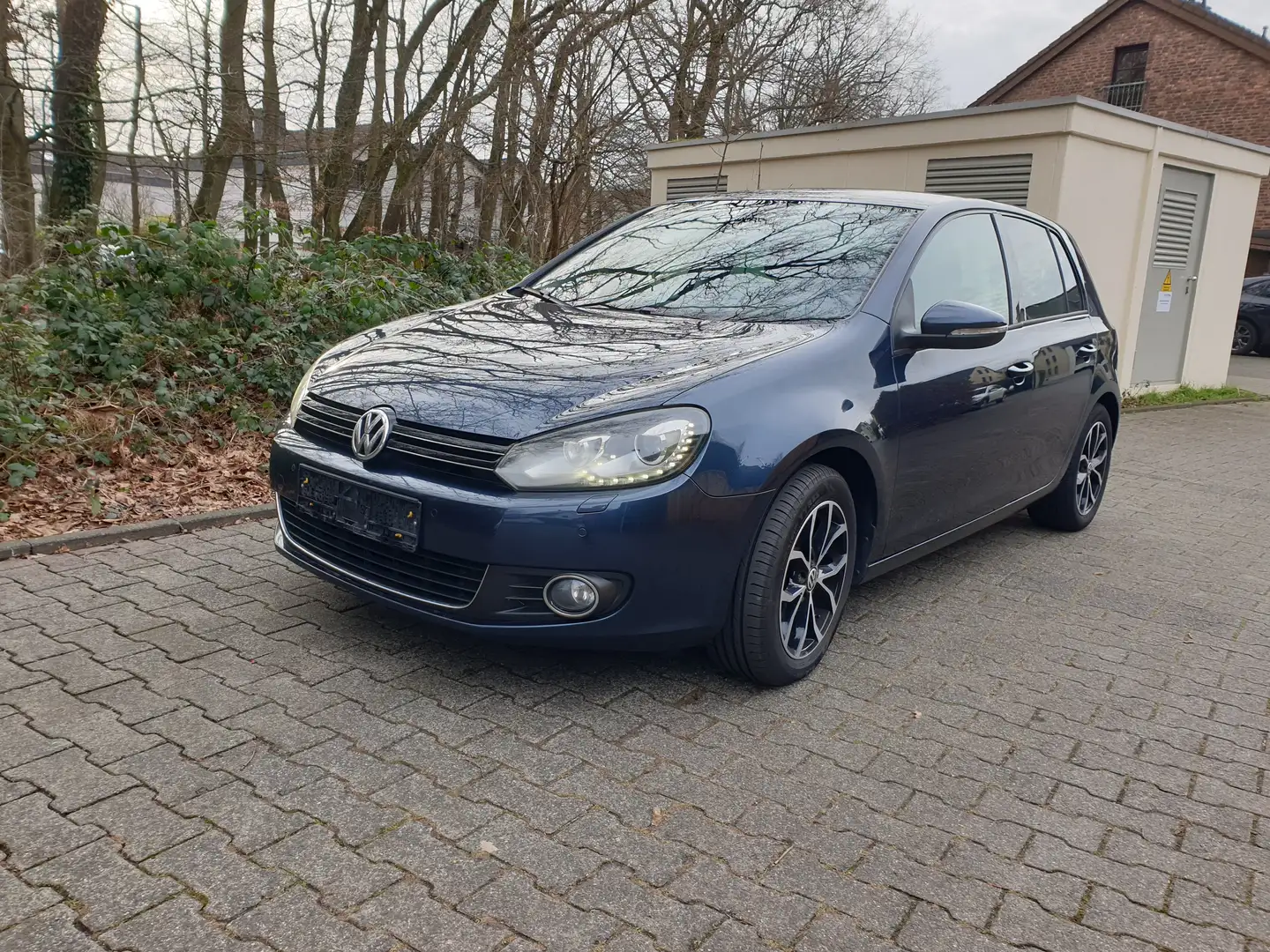 Volkswagen Golf Highline / Automatik / Klima / Scheckheft Blau - 1