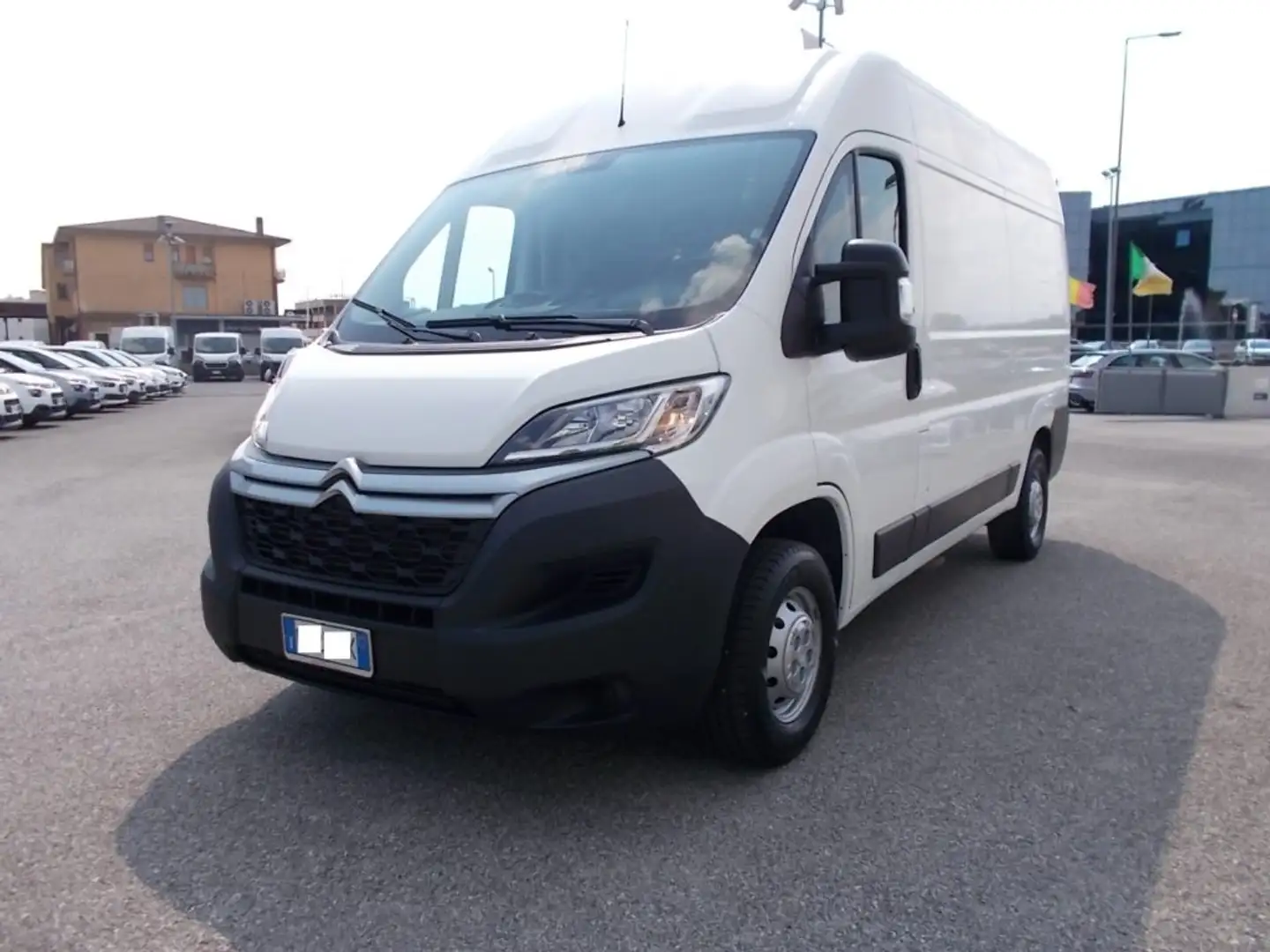 Citroen Jumper 33 BlueHDi 120 S&S PM-TM Furgone Bianco - 2