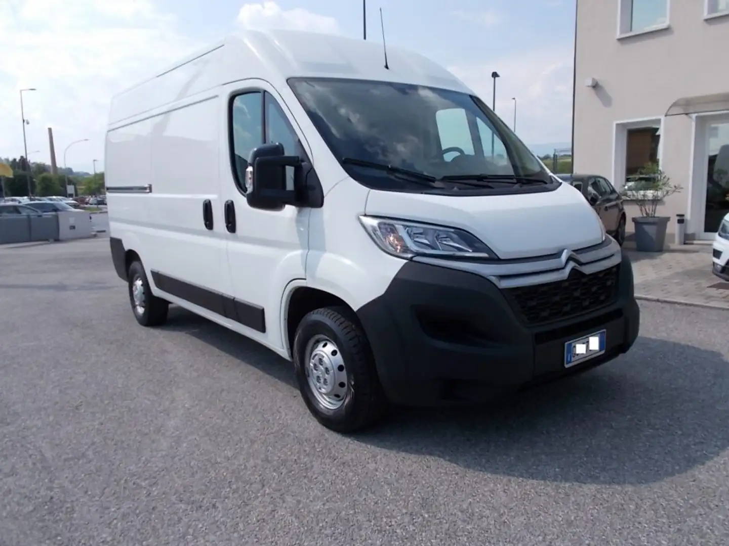 Citroen Jumper 33 BlueHDi 120 S&S PM-TM Furgone Bianco - 1