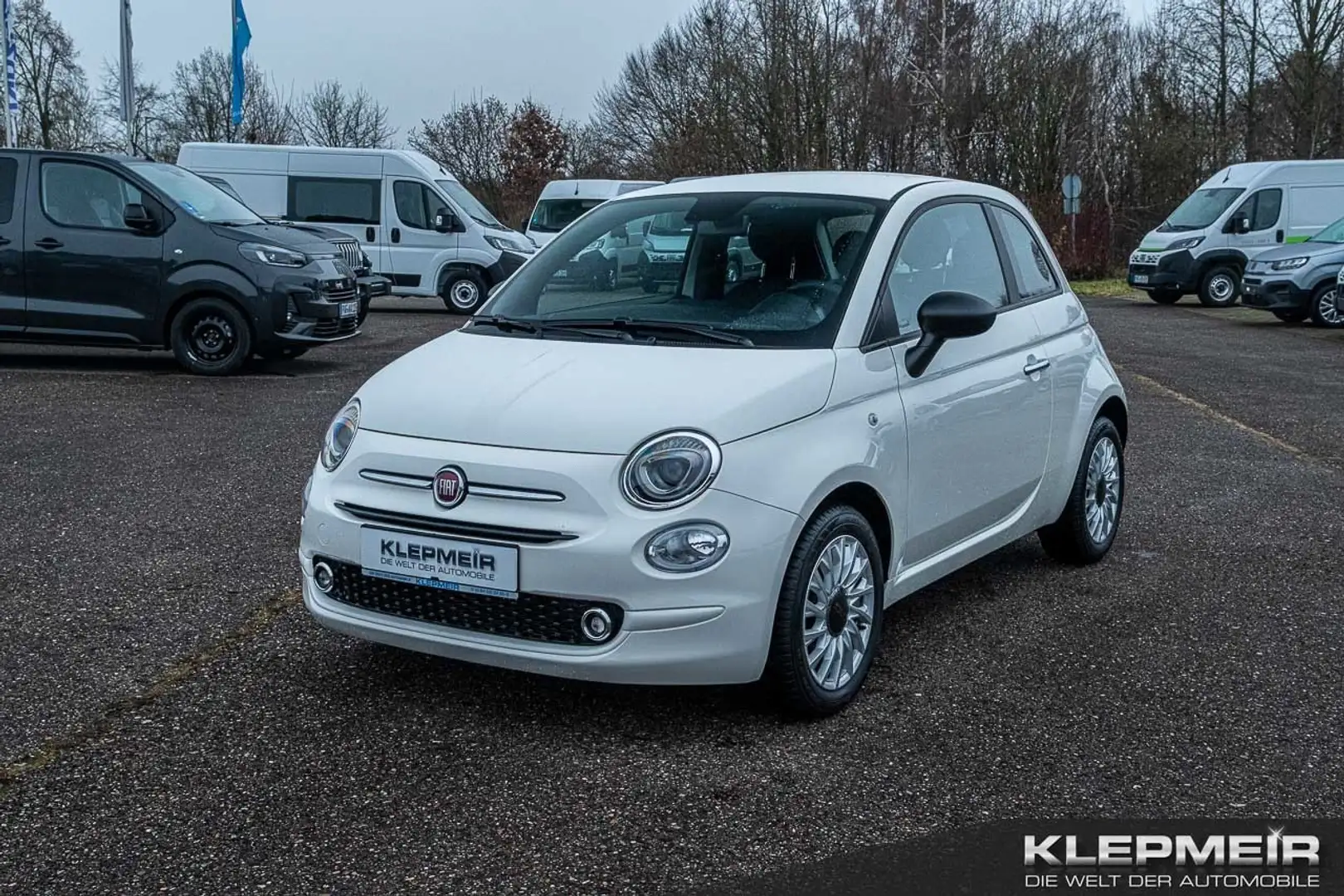 Fiat 500 1.0 Hybrid Weiß - 1