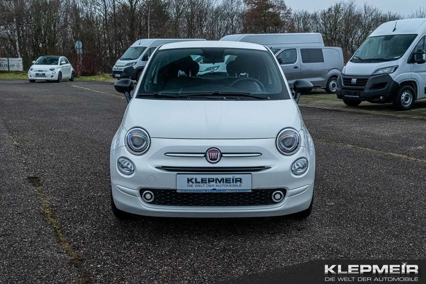 Fiat 500 1.0 Hybrid Weiß - 2