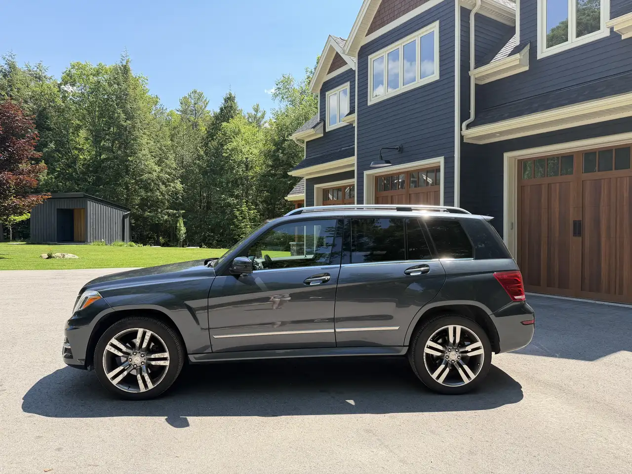 des-Benz GLK-Class photo des-Benz GLK-Class