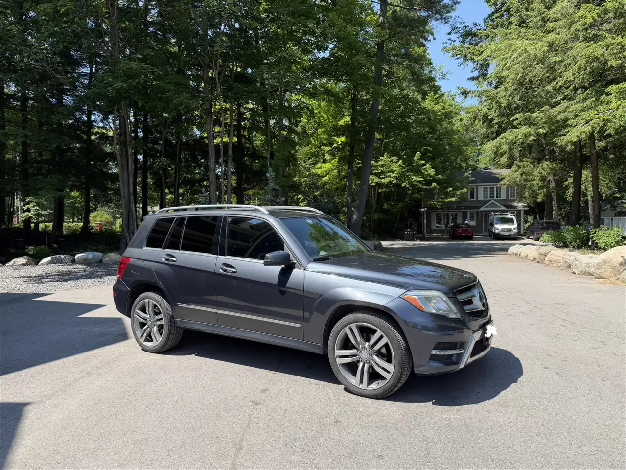 des-Benz GLK-Class photo des-Benz GLK-Class