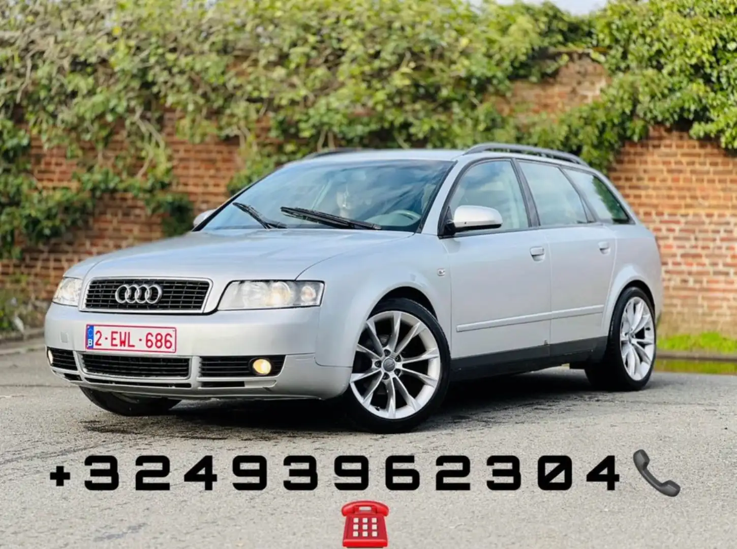 Audi A4 Avant 1.9 TDI Grijs - 1