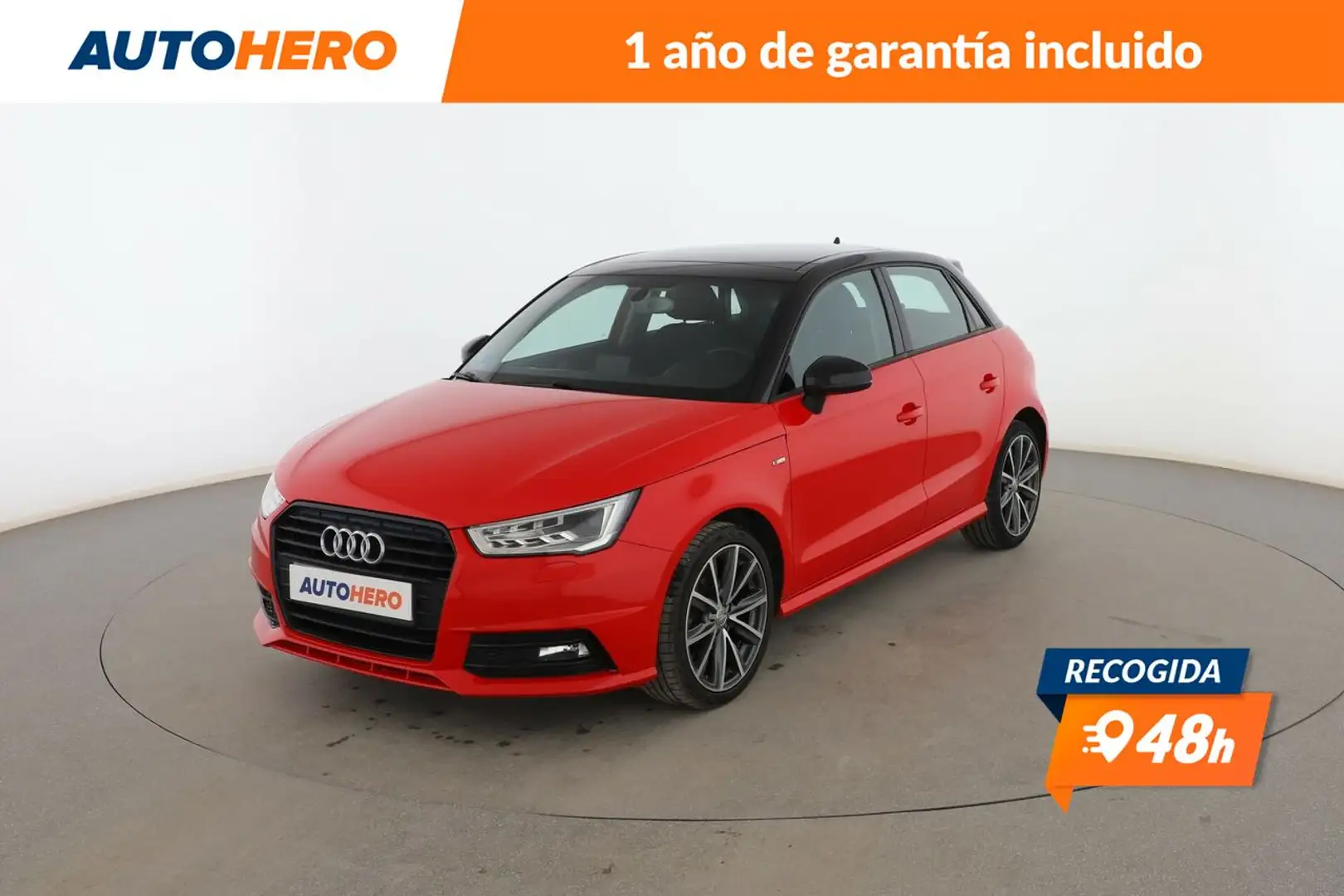 Audi A1 Sportback 1.0 TFSI Adrenalin Rojo - 1