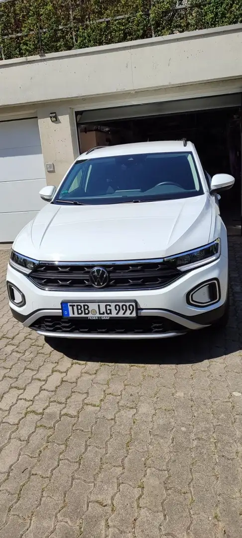 Volkswagen T-Roc T-Roc 1.5 TSI OPF DSGLife Weiß - 2