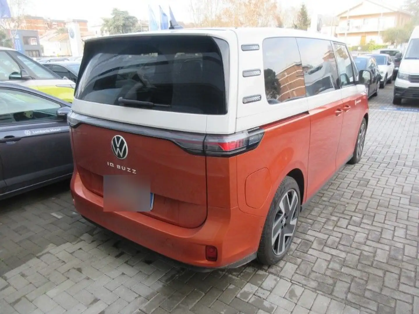 Volkswagen ID. Buzz Pro MATRIX Rfk ACC Navi u.v.m. Orange - 2