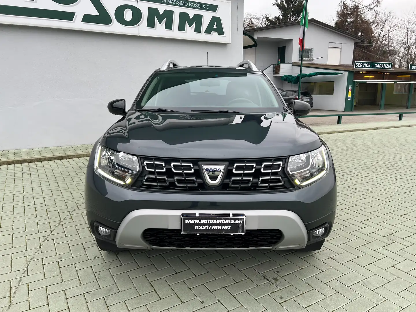 Dacia Duster 1.0 tce 15th Anniversary Eco-g 4x2 100cv  PERFETTA Grigio - 2