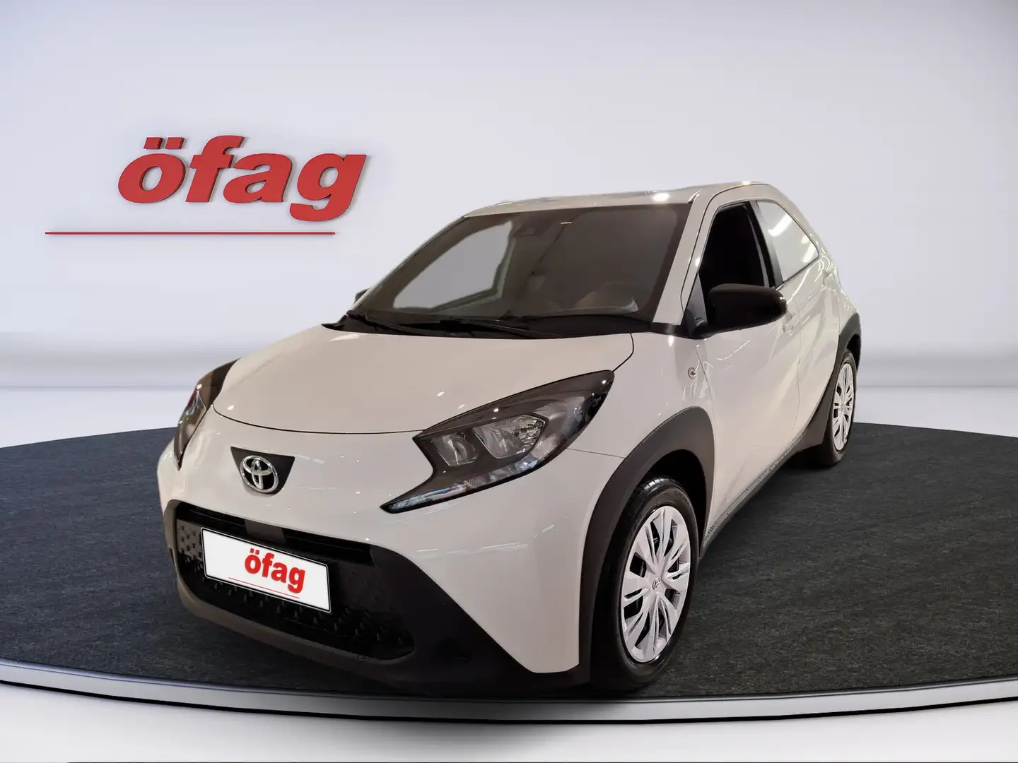 Toyota Aygo X 1.0 VVT-i Play Fiskal Umbau Bianco - 2