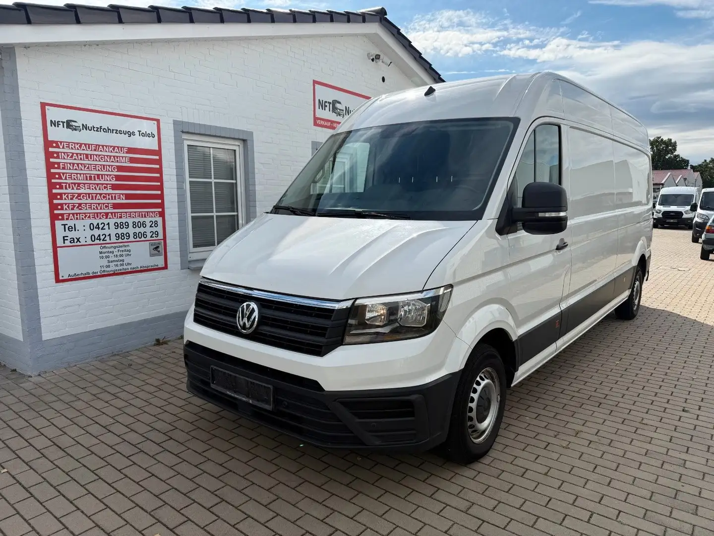 Volkswagen Crafter Kasten L4H2 2Hand Klima Weiß - 1
