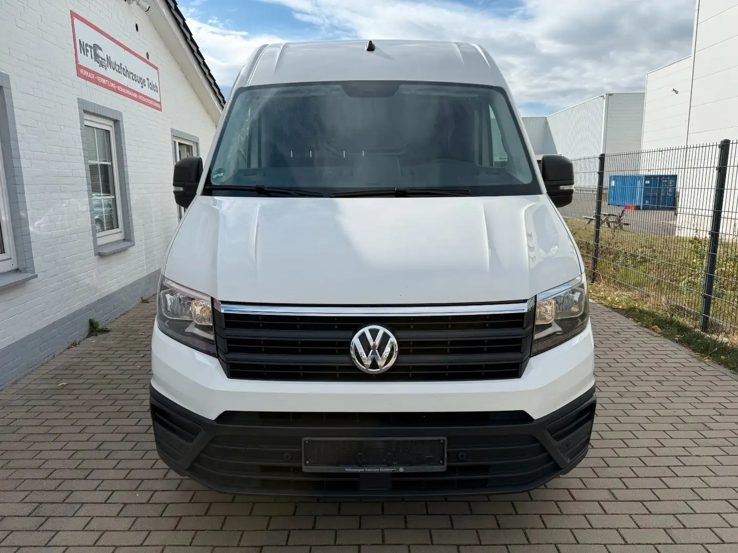 Volkswagen Crafter Kasten L4H2 2Hand Klima Weiß - 2
