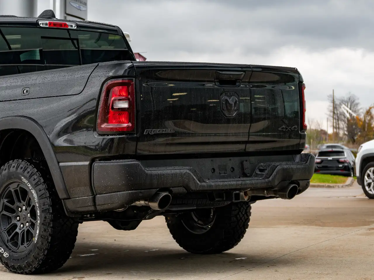 RAM 1500 снимка RAM 1500