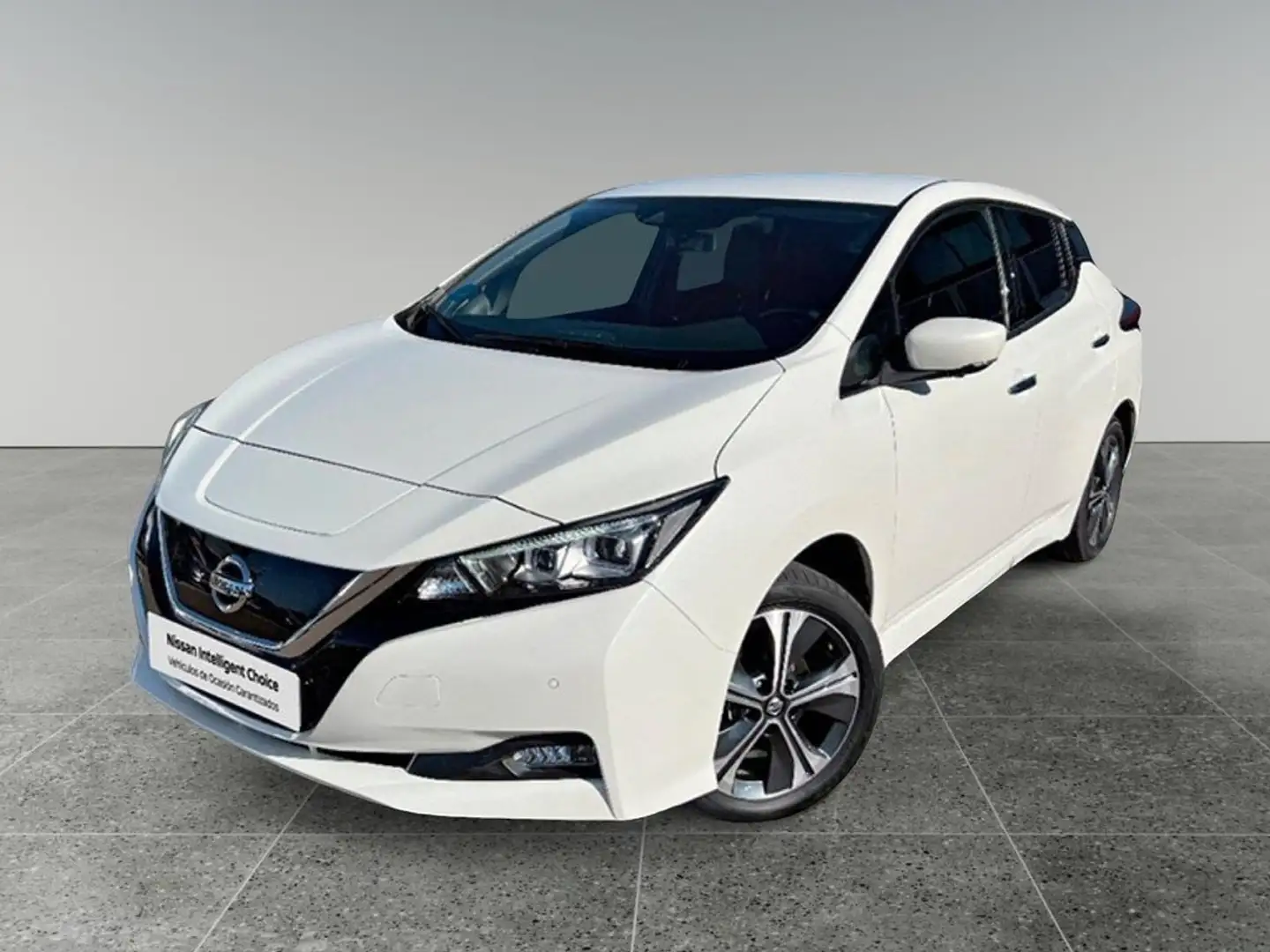 Nissan Leaf 62 kWh e+ Tekna 160kW Blanco - 2