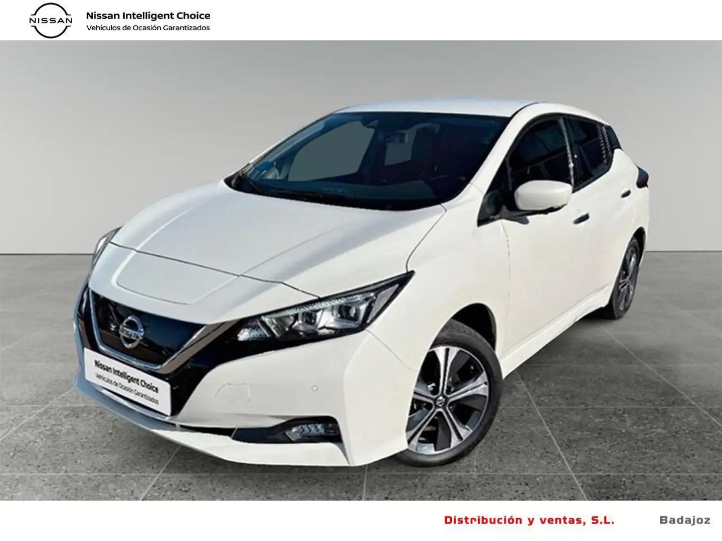 Nissan Leaf 62 kWh e+ Tekna 160kW Blanco - 1