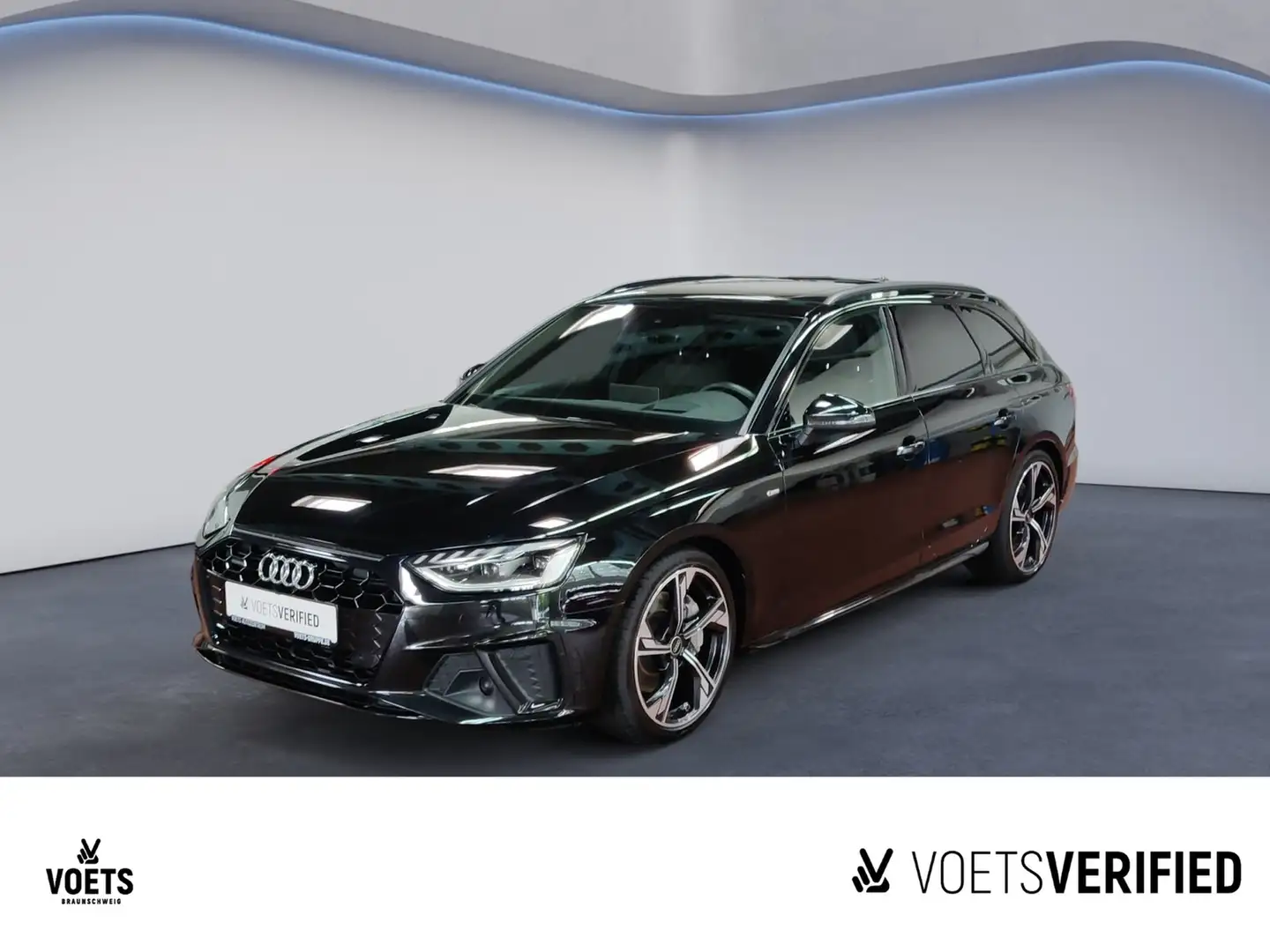 Audi A4 Avant S line 45 TFSI quattro Tiptronic MATRIX-L... Schwarz - 1