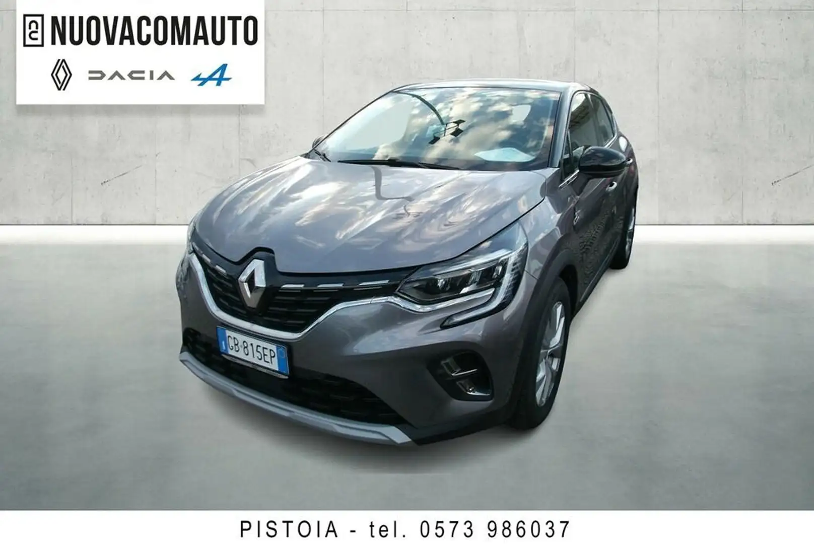 Renault Captur 1.5 blue dci Intens 115cv Grigio - 1