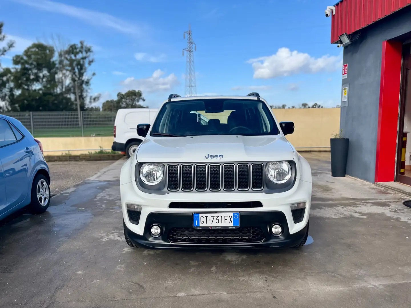 Jeep Renegade 1.3 t4 phev 4xe at6 Blanc - 2