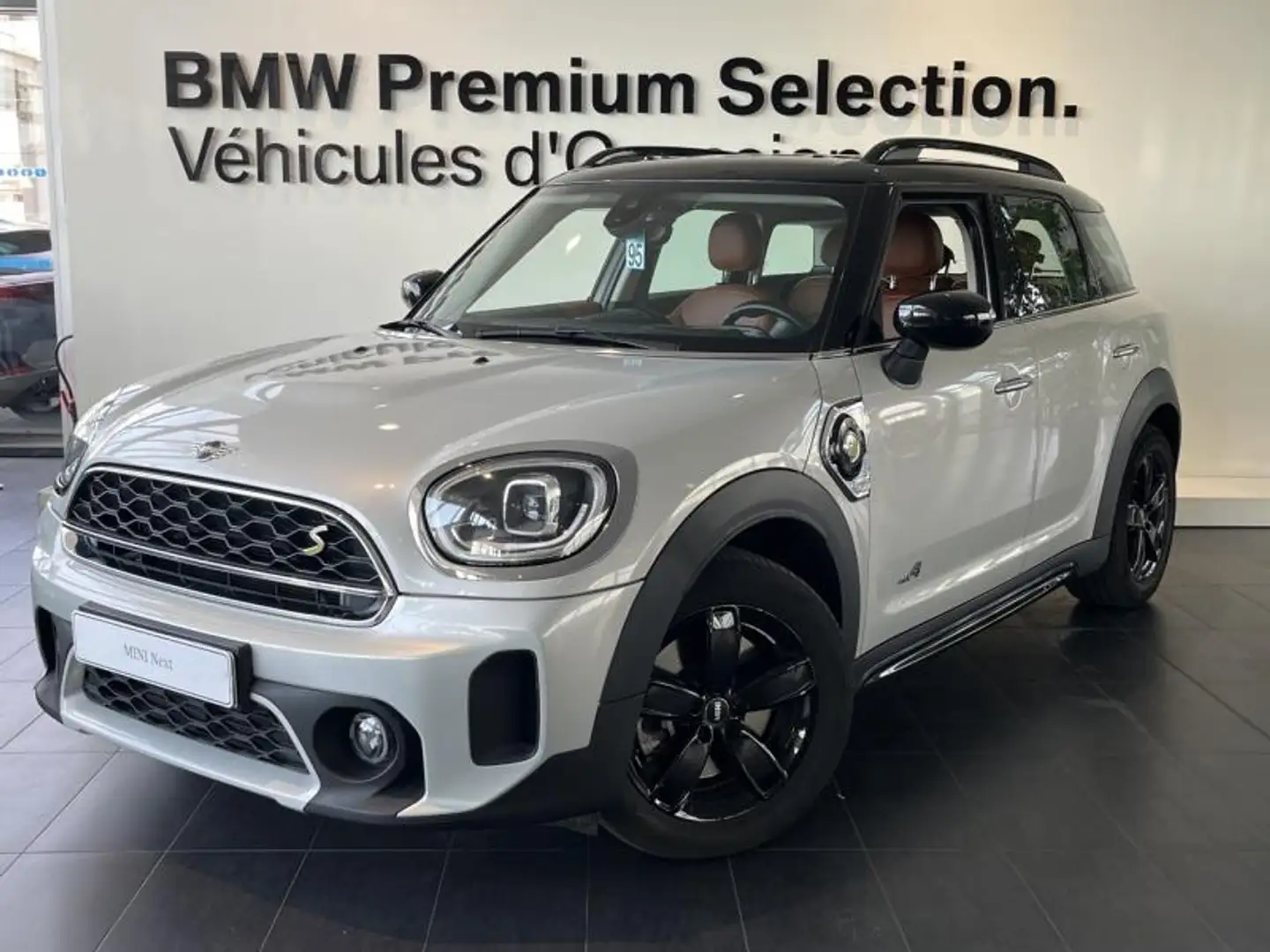 MINI Countryman C Cooper SE 125ch + 95ch Business Design ALL4 BVA6 Blanc - 1