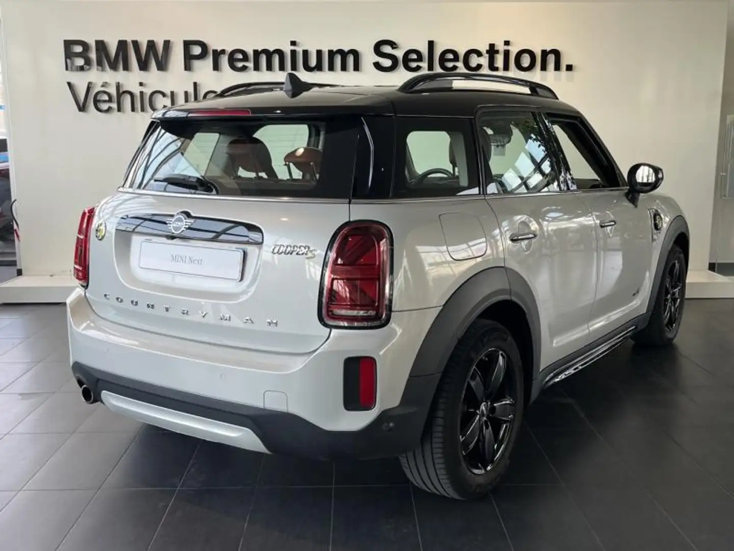 MINI Countryman C Cooper SE 125ch + 95ch Business Design ALL4 BVA6 Blanc - 2
