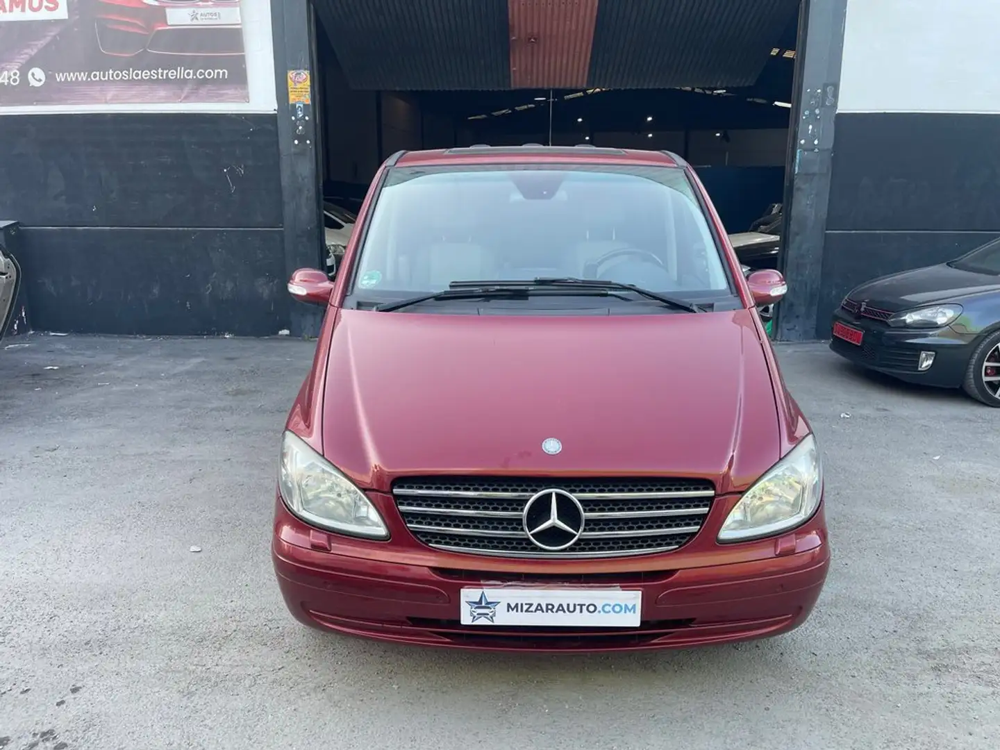 Mercedes-Benz Viano 3.0CDI X-Clusive Larga Aut. Burdeos - 2