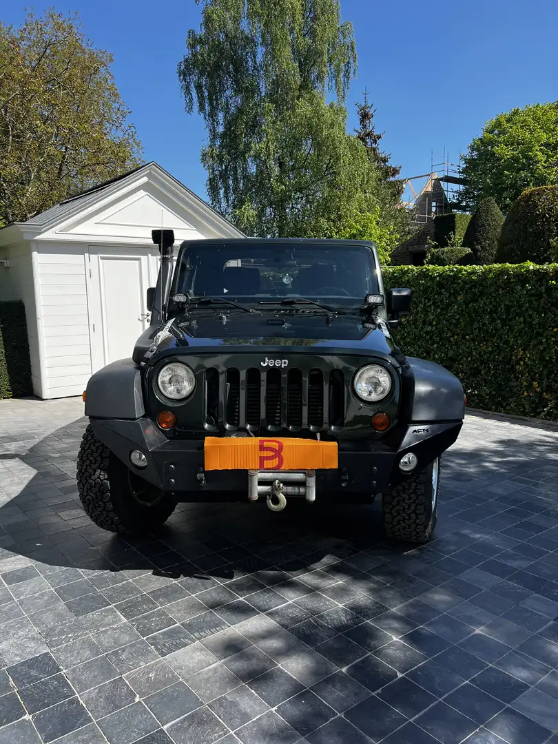 Jeep Wrangler 2.8 CRD DPF Sport Groen - 2