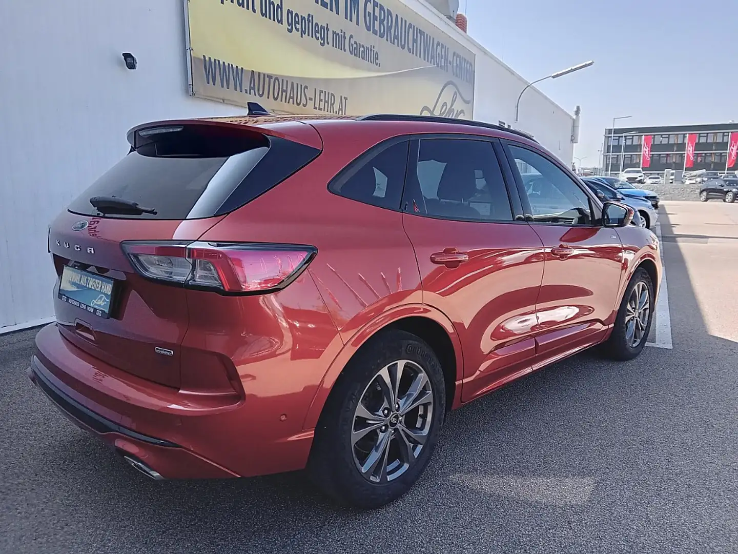 Ford Kuga 2,5 Duratec PHEV ST-Line X Aut. Orange - 2
