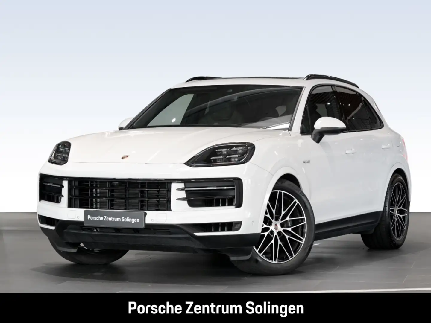 Porsche Cayenne E-Hybrid Beifahrer Sportabgas Head Up Weiß - 1