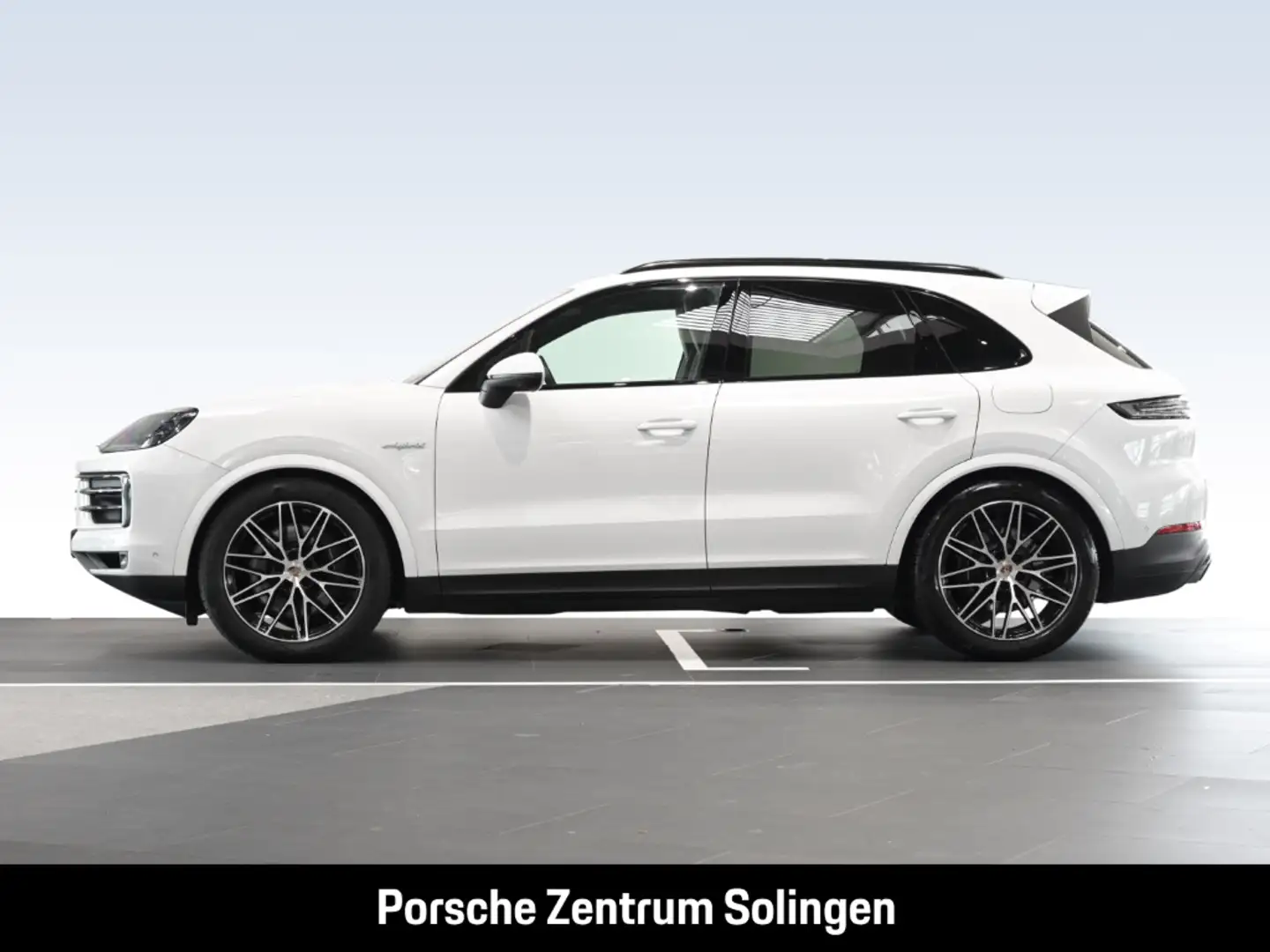 Porsche Cayenne E-Hybrid Beifahrer Sportabgas Head Up Weiß - 2