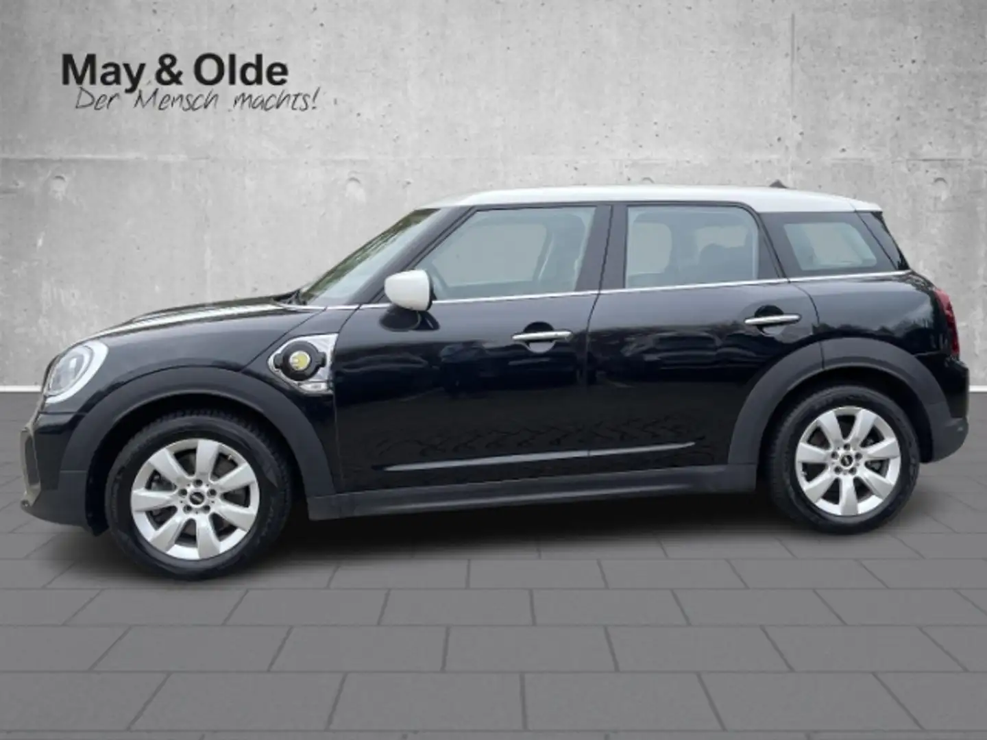MINI Cooper SE ALL4 Navi LED Kurvenlicht Mehrzonenklima 2-Zonen-K Schwarz - 2