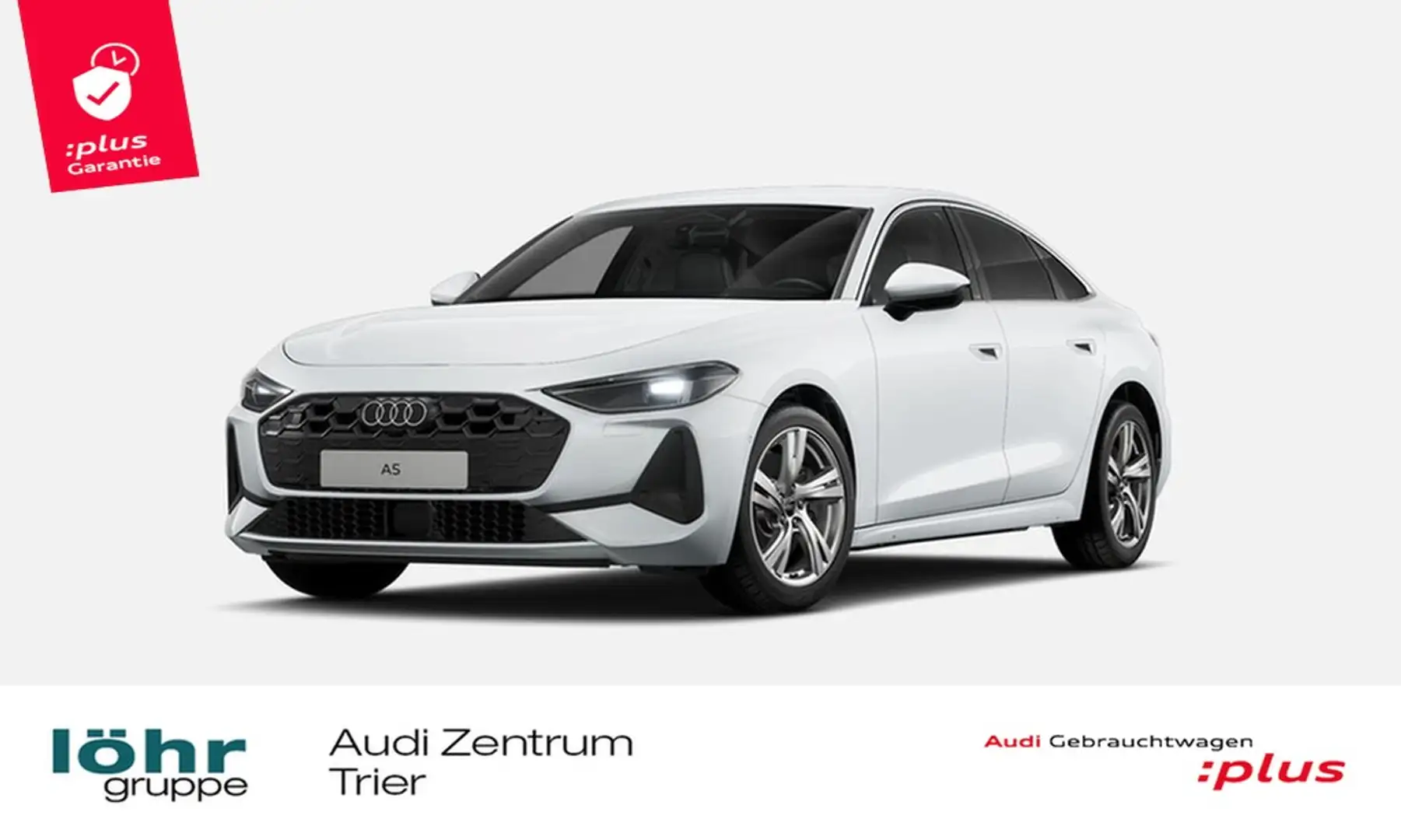 Audi A5 Limousine TDI 150 KW S-tronic Weiß - 1