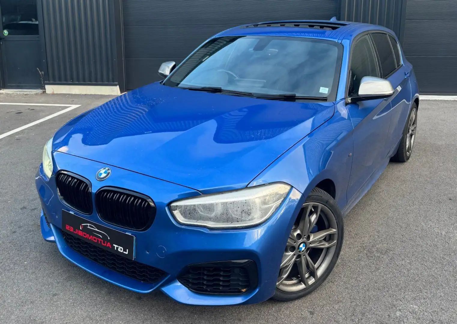 BMW 140 II (F21/F20) M140iA xDrive 340ch 5p Bleu - 2