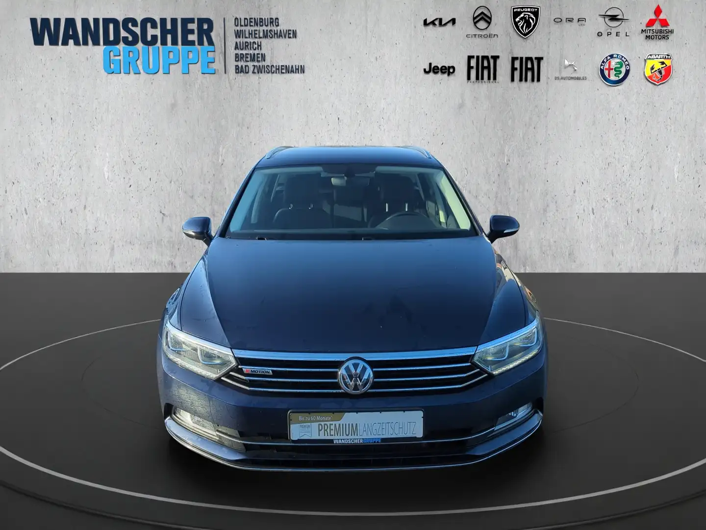 Volkswagen Passat Highline 4Motion 2.0 TDI DSG *NAVI*ACC* Blau - 2