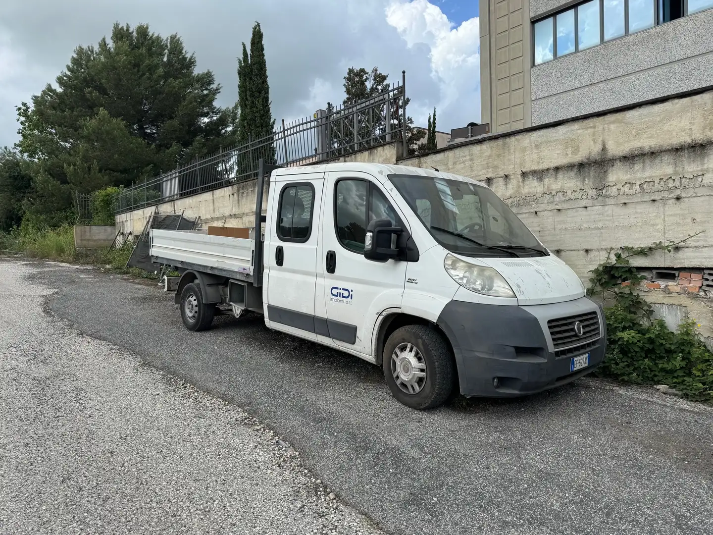 Fiat Ducato 120 multijet Bianco - 1