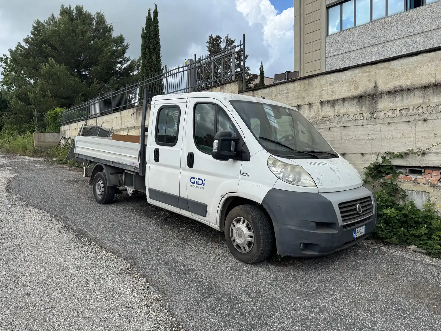 Fiat Ducato 120 multijet Bianco - 2