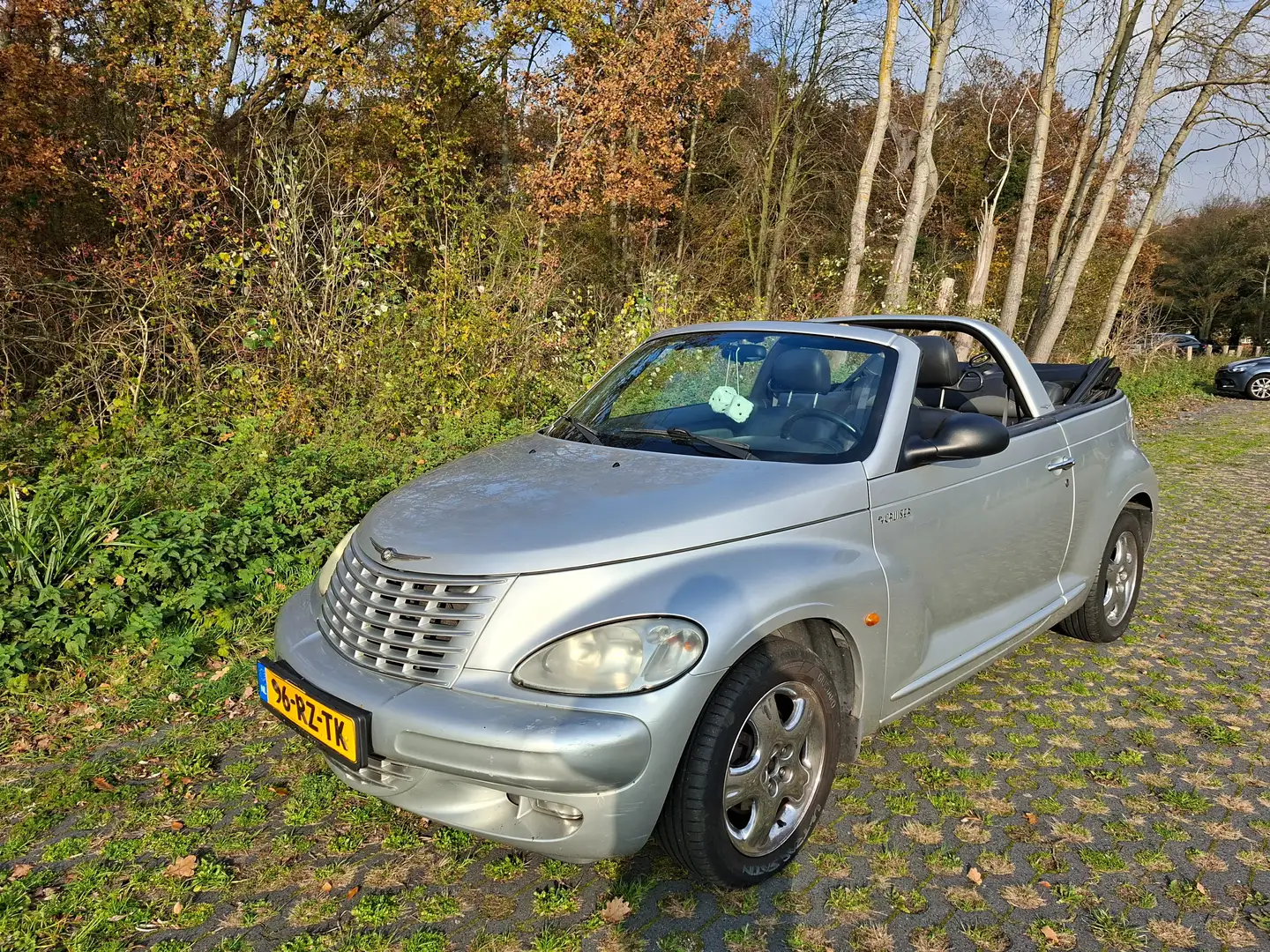 Chrysler PT Cruiser PT Cruiser 2.4i Limited Zilver - 2