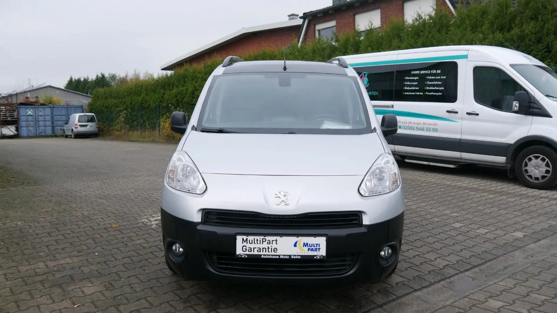 Peugeot Partner L1 Komfort Argent - 2