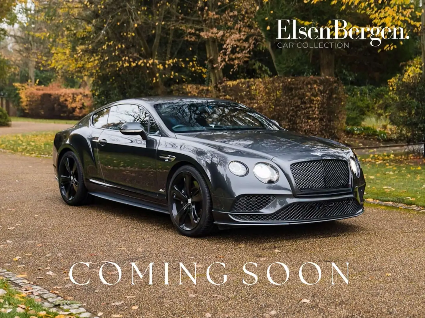 Bentley Continental GT Speed W12 / Mulliner / Granite / Bentley History Grau - 1