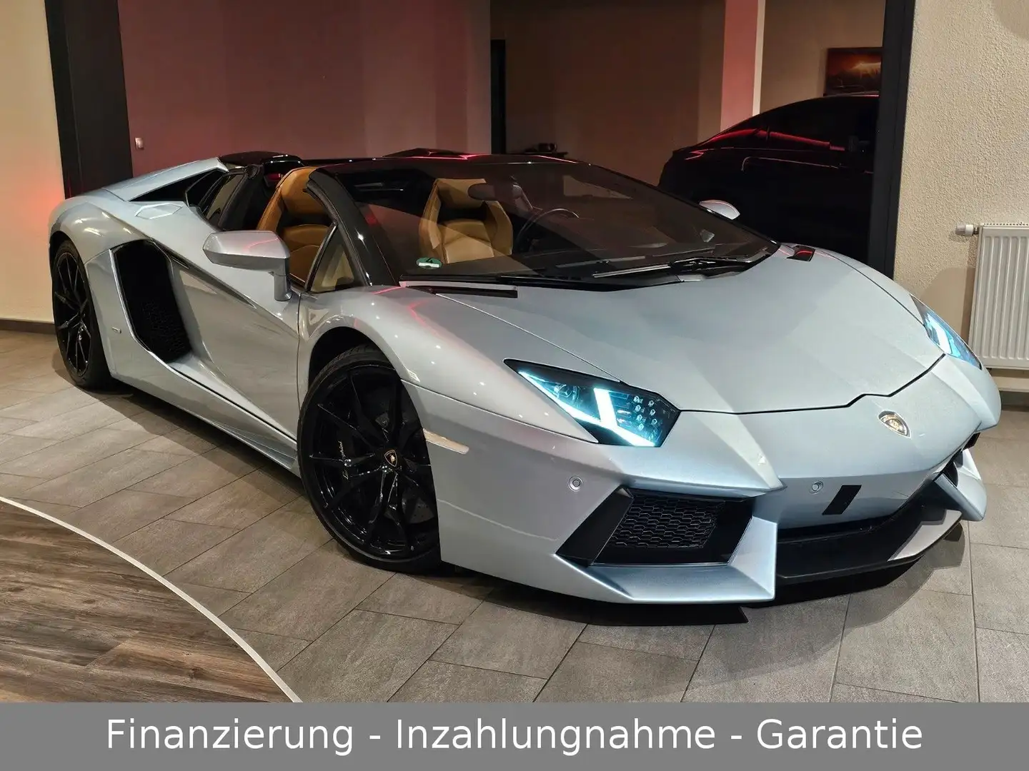 Lamborghini Aventador LP 700-4 Roadster 19% MwSt ausweisbar! Silber - 1