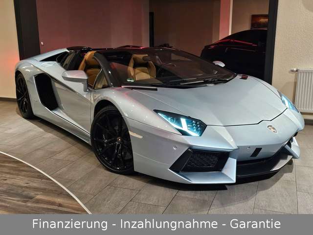 Imagine Lamborghini Aventador LP 700-4 Roadster 19% MwSt ausweisbar!