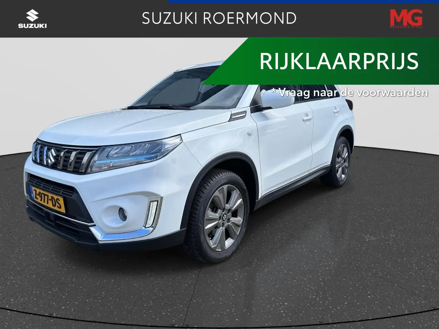 Suzuki Vitara 1.4 Boosterjet Select Smart Hybrid Apple carplay | Weiß - 1