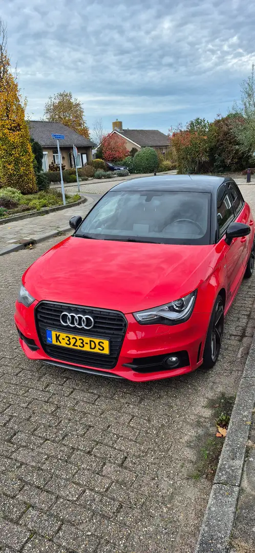 Audi A1 1.4 TFSI Pro Line S Rood - 2