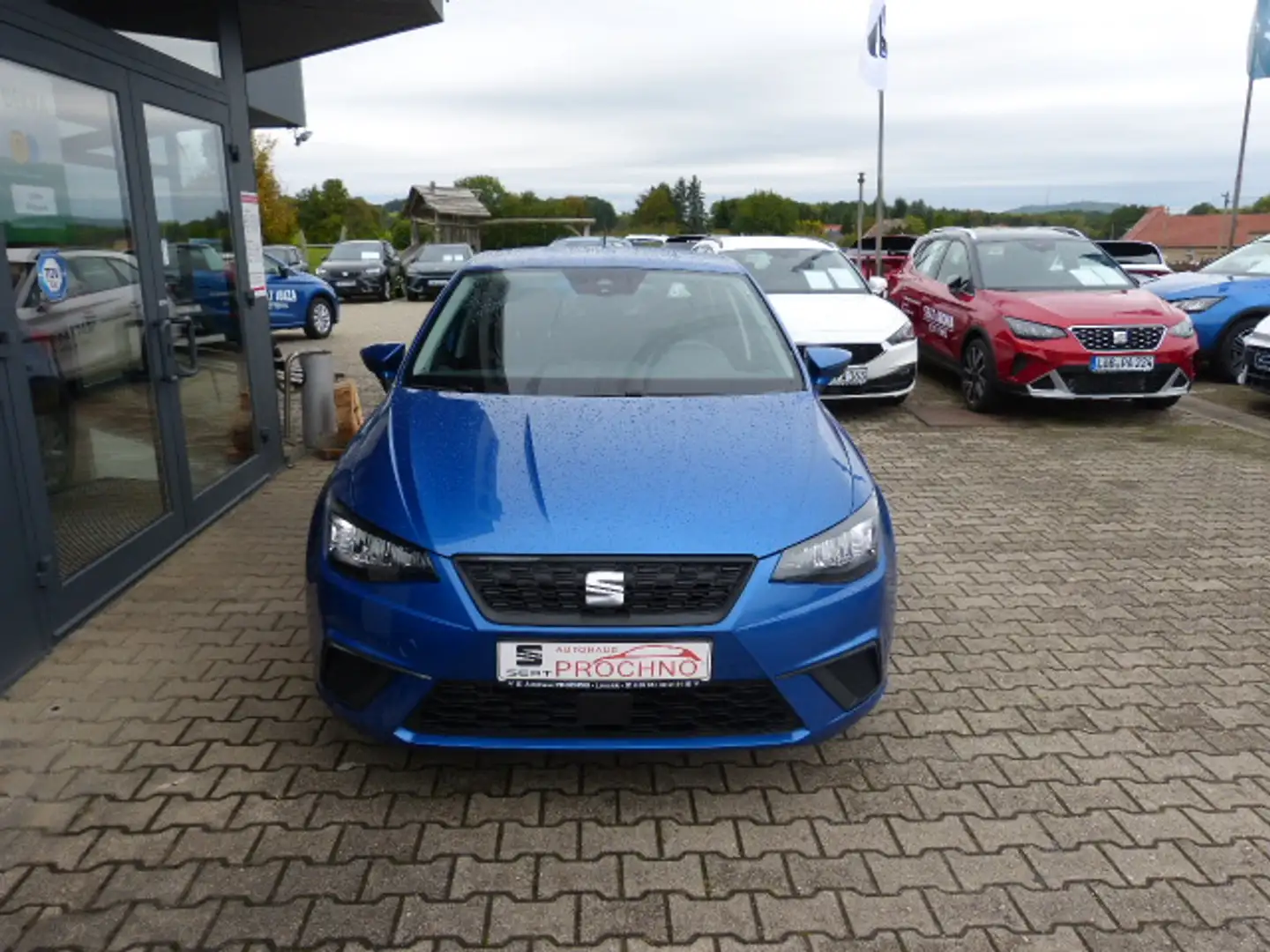 SEAT Ibiza Style IBIZA 1.0 MPI Style 80 PS Bleu - 2