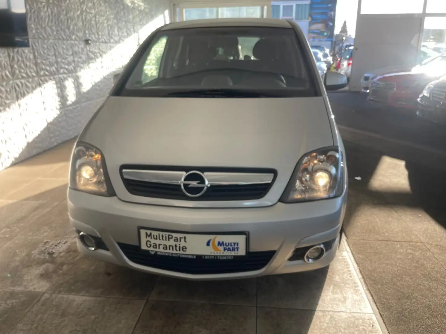Opel Meriva Innovation 110 Jahre Sitzheizung PDC Temp Argent - 2