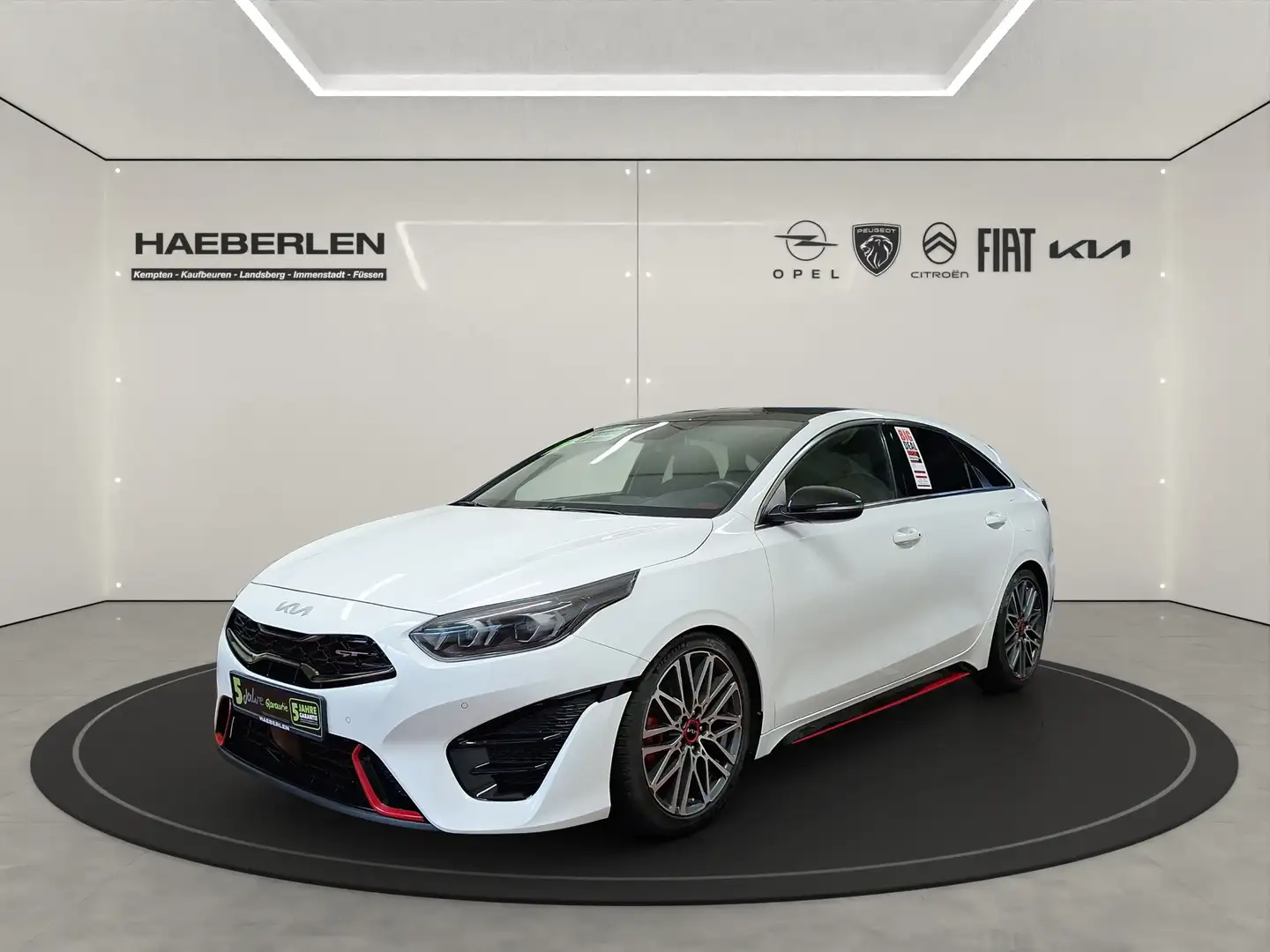 Kia ProCeed / pro_cee'd ProCeed 1.6 T-GDI GT NAVI 18'' Sitzheizung Weiß - 2