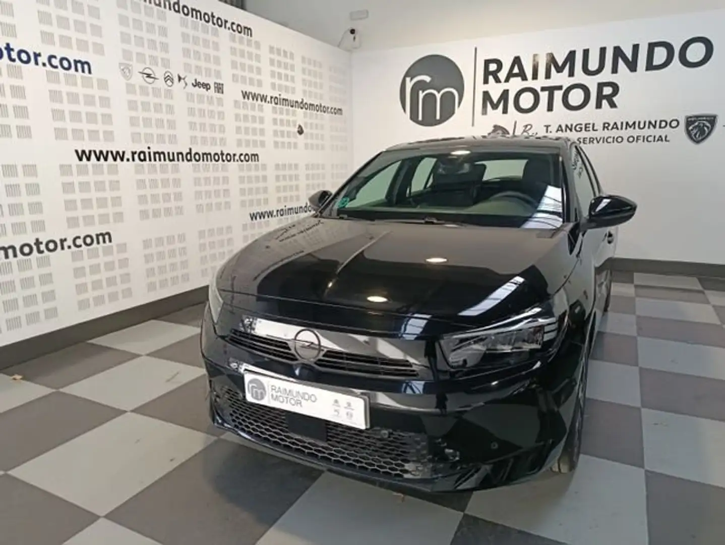 Opel Corsa 1.2 Turbo 74 kW (100 CV) GS Negro - 1