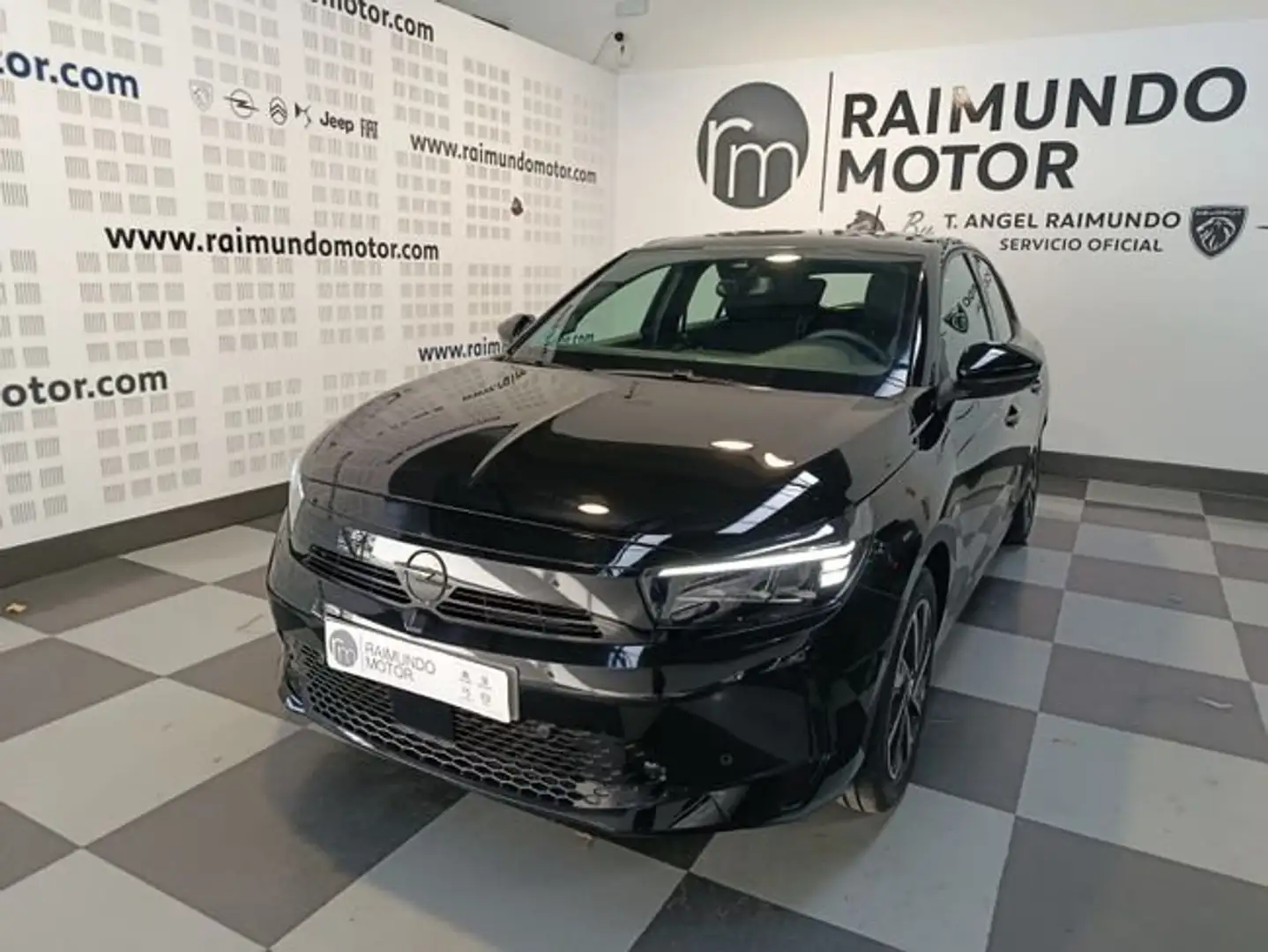 Opel Corsa 1.2 Turbo 74 kW (100 CV) GS Negro - 2