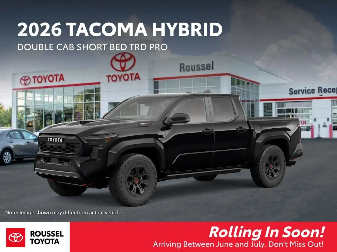 2026 Toyota Tacoma