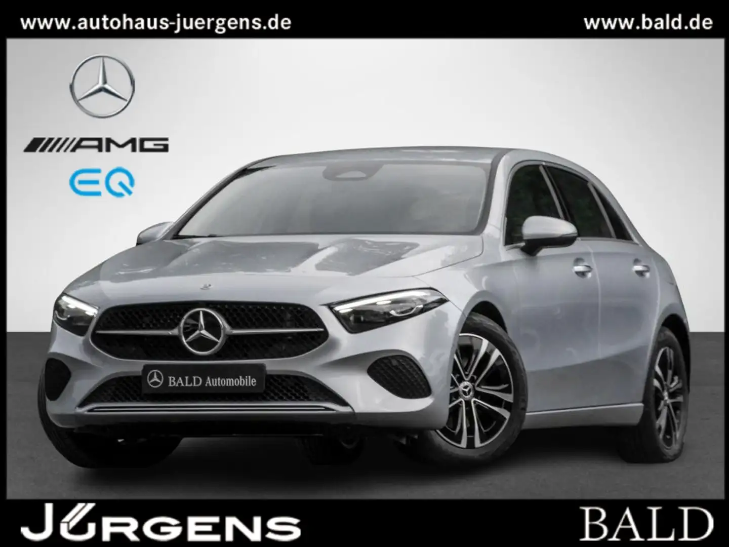 Mercedes-Benz A 200 Progressive/AHK/Distr/MBeam/Kamera/LED/17" Silber - 2