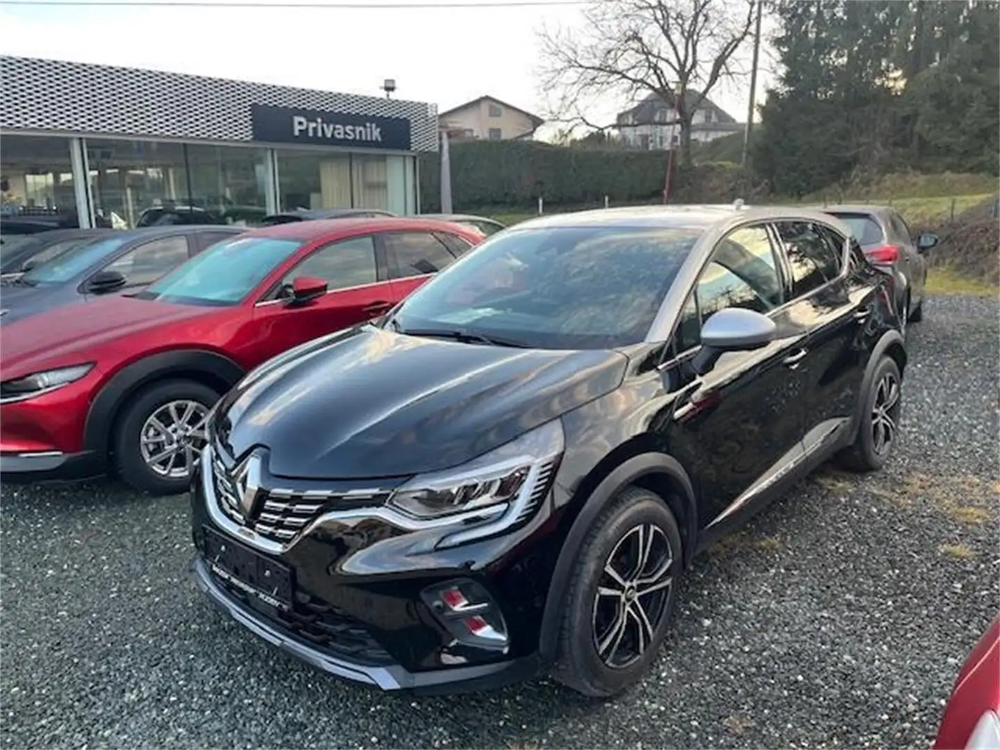 Renault Captur TCe 155 EDC PF Initiale Paris Winterräder Schwarz - 1